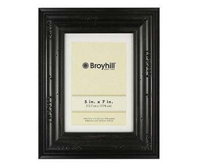 Broyhill Rustic Matted Picture Frame (5" x 7"/black)