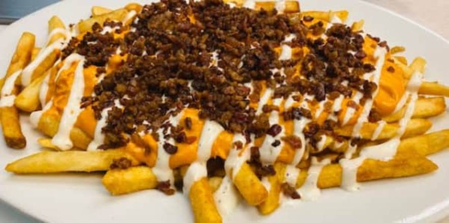 Loaded Cheese Fries.