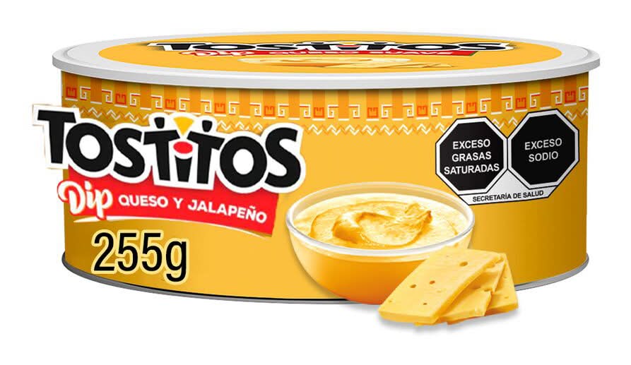 Tostitos · Salsa dip, queso-jalapeño (255 g)