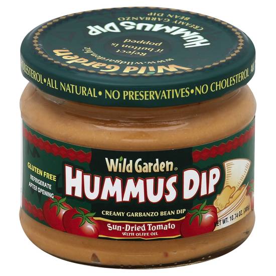 Wild Garden Sun-Dried Tomato Hummus Dip