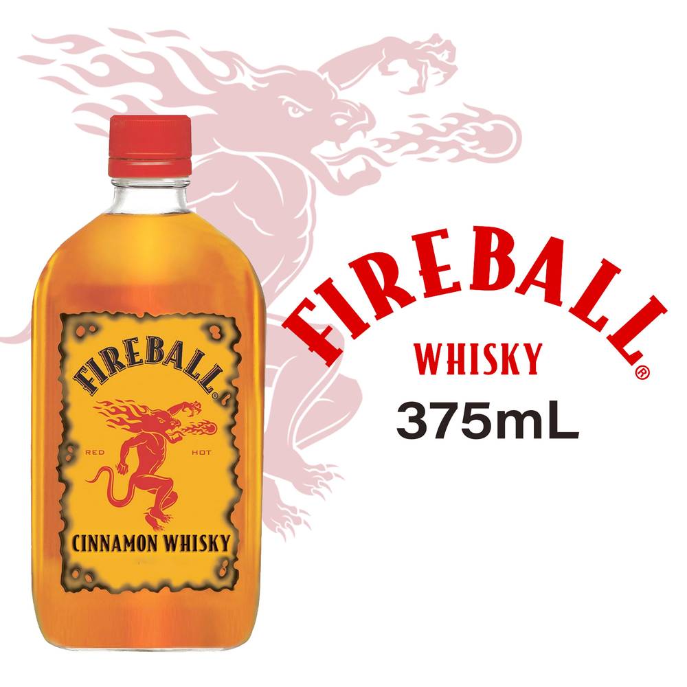 Fireball Whisky, Cinnamon (375 ml)