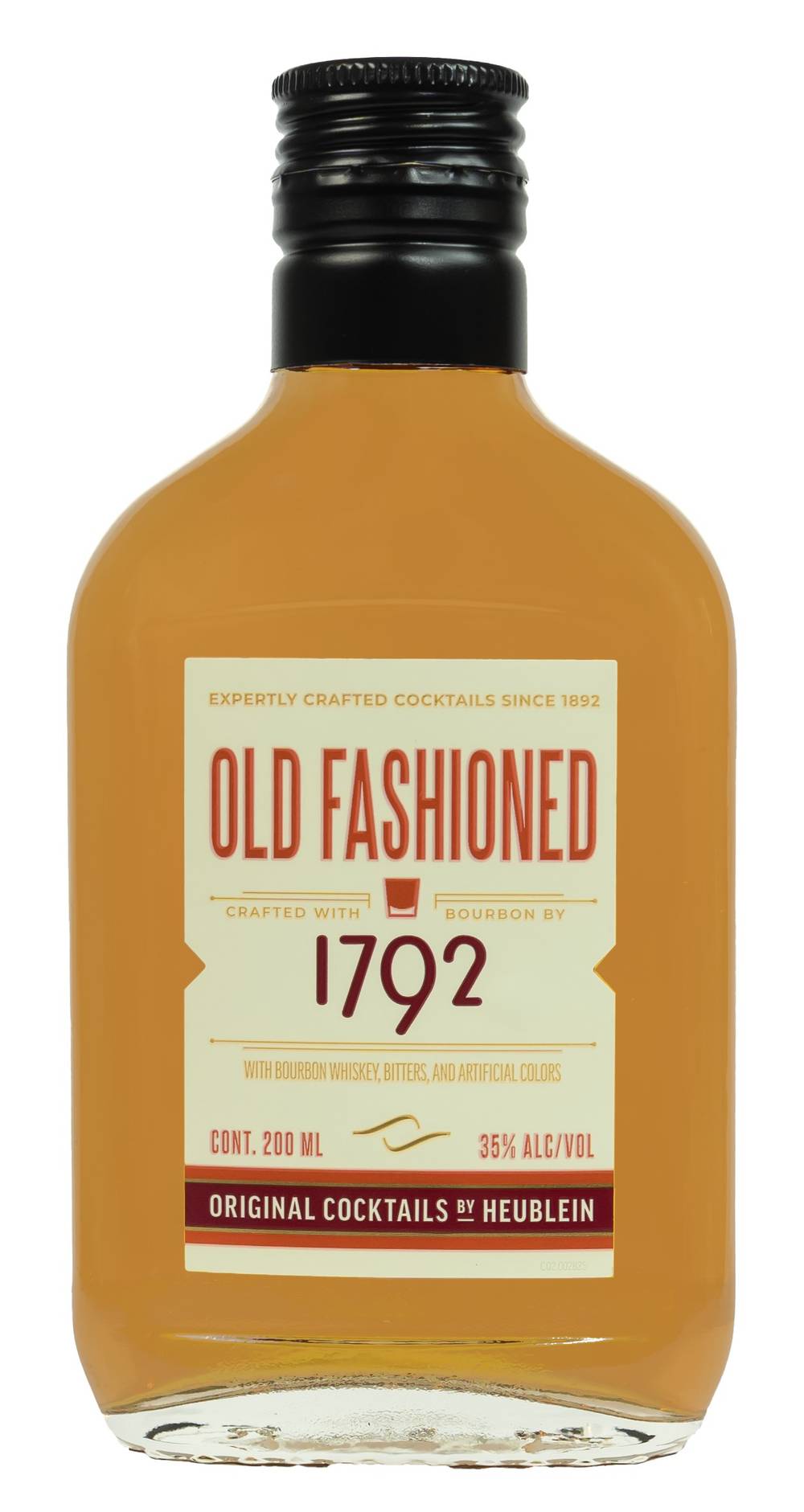 Heublein 1792 Old Fashioned Cocktail (200 ml)