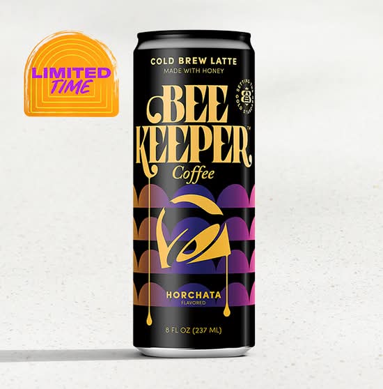Beekeeper™ Coffee Horchata