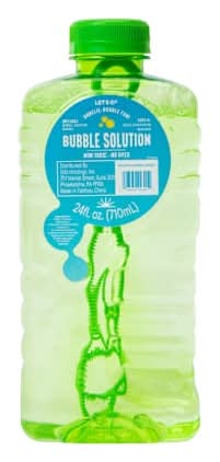 Bubble Solution 24oz Green