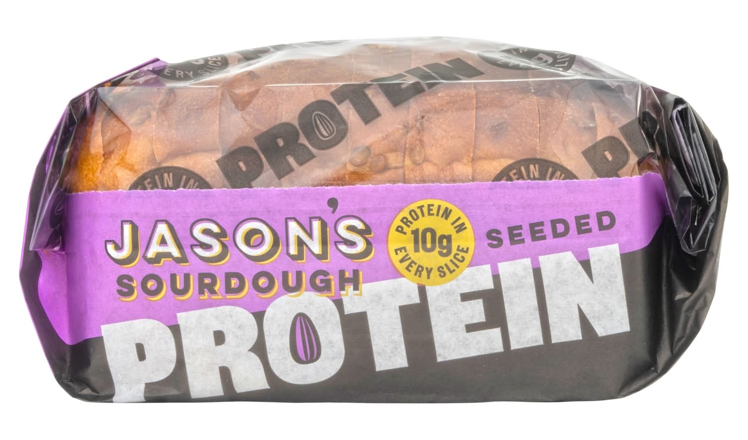 Jasons Sunflower Seeded Protein Sourdough 580g
