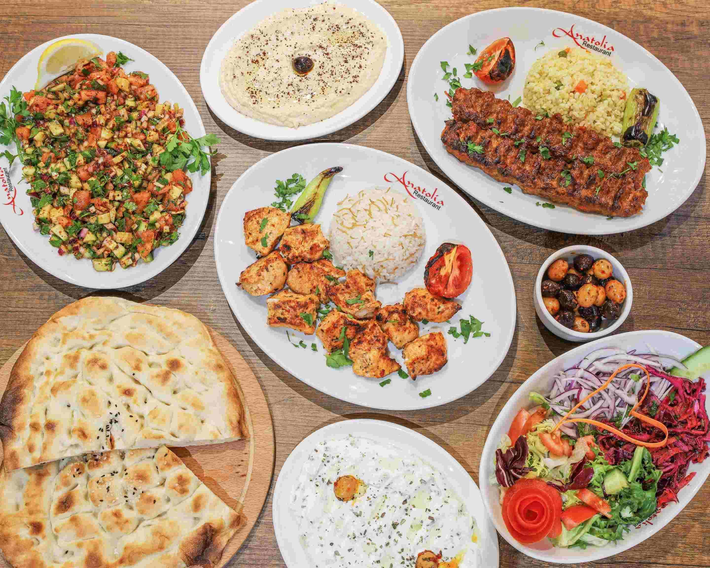 Order Anatolia Turkish Restaurant | Menu & Prices | Beeston Delivery ...