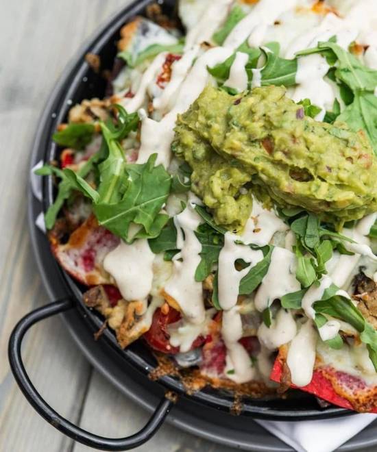 Blackened Chicken Nachos
