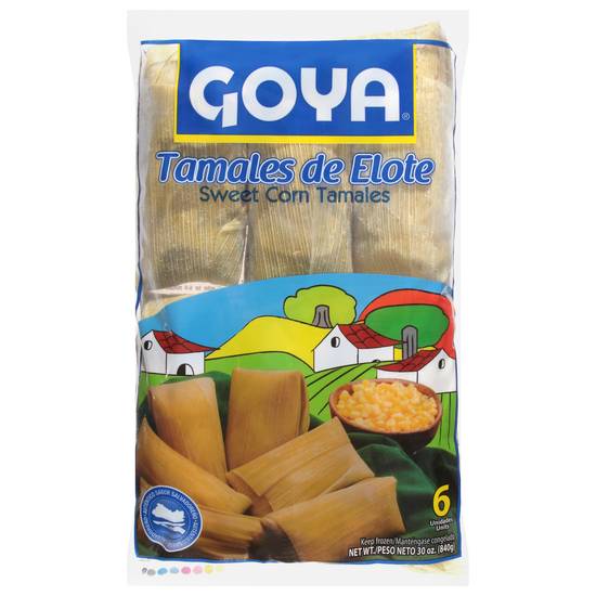 Goya Sweet Corn Tamales (6 ct)