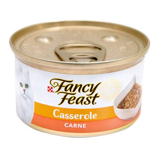 Fancy feast alimento para gato casserole carne (85 g)