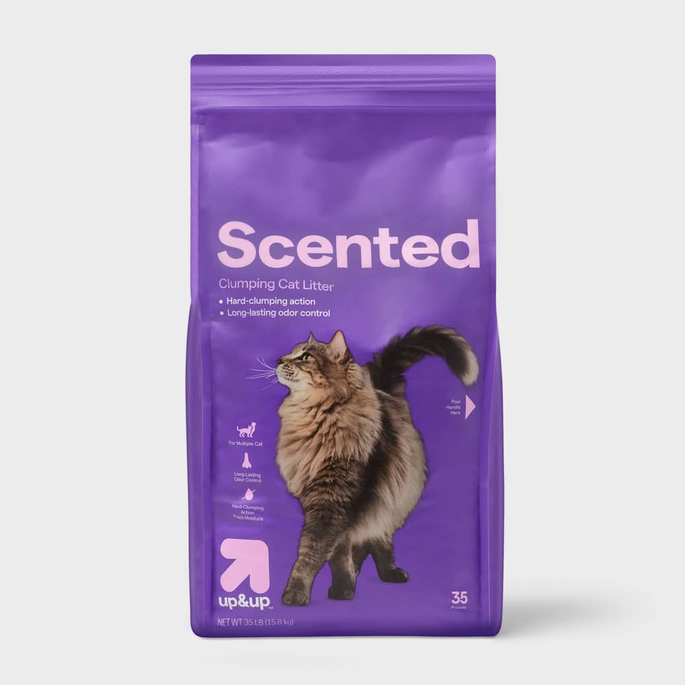 up&up Scented Clumping Cat Litter (35 lbs)