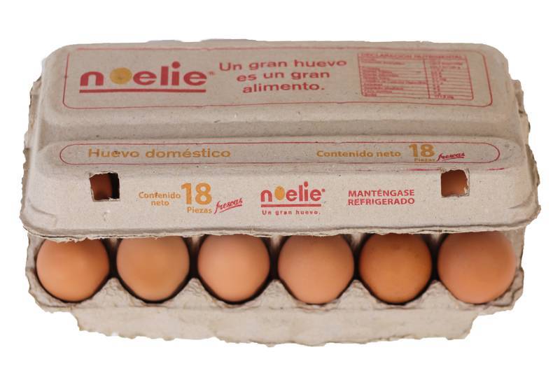 Noelie · Huevos blancos (18 un)
