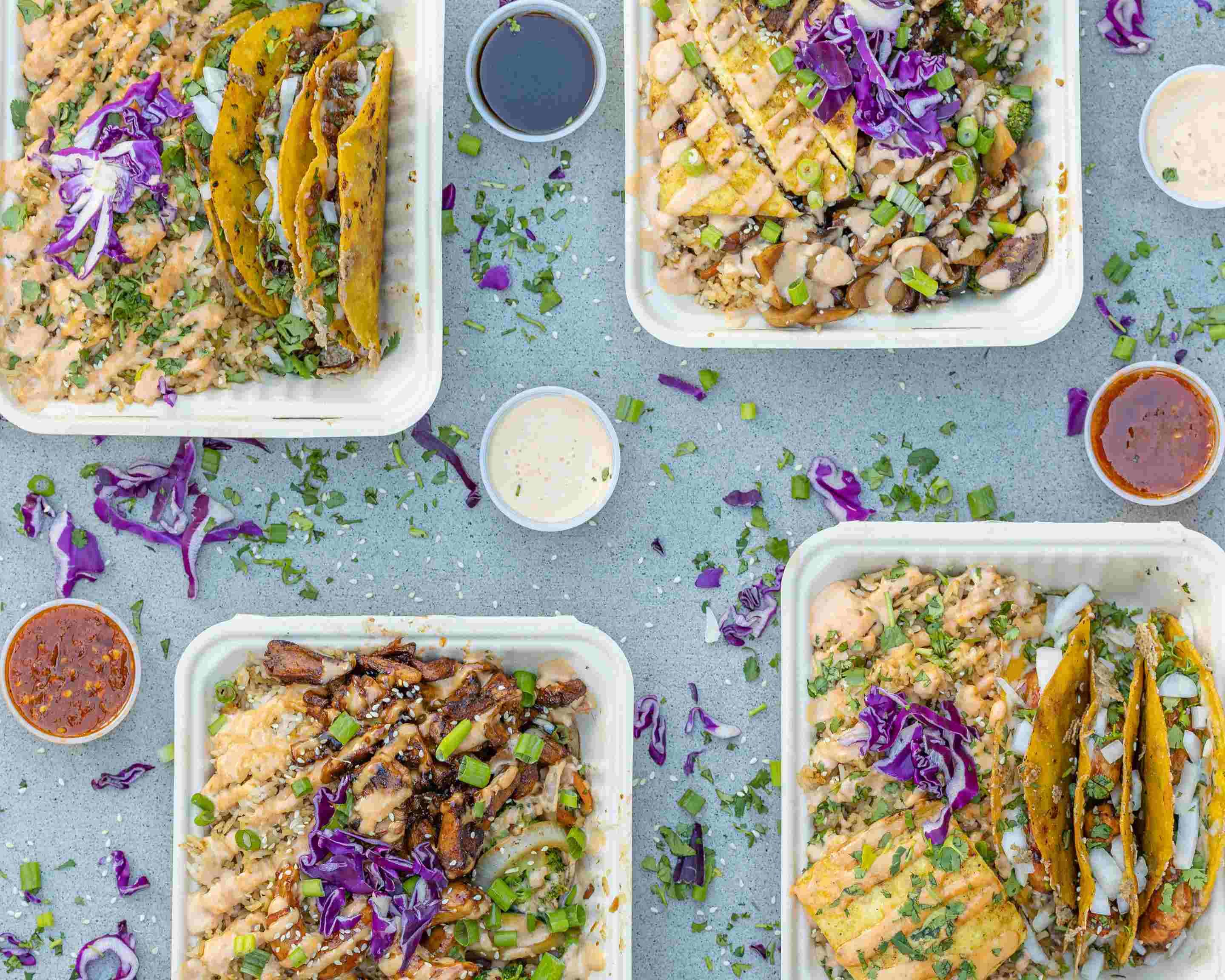 Order Hippie Hibachi The Works Menu Delivery in Atlanta Hippie