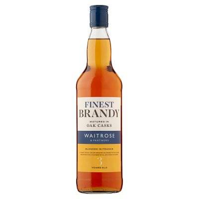 Waitrose & Partners Finest Brandy 3 Years Old (700ml)