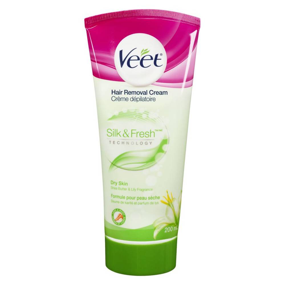 Veet Hair Removal Cream, Dry Skin (200 ml)