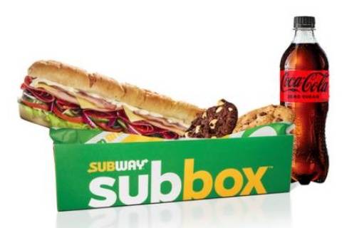 Italian B.M.T.® with Bacon Subway Footlong® SubBox