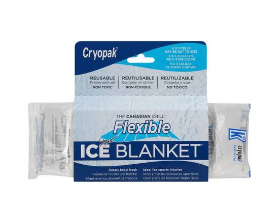 Cryopak · Flexible Ice Blanket (1 ct)