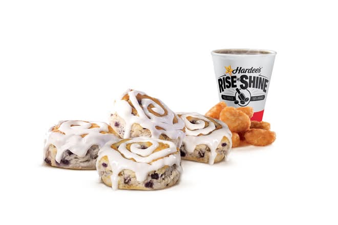 Blueberry Biscuit 4 Pack Combo