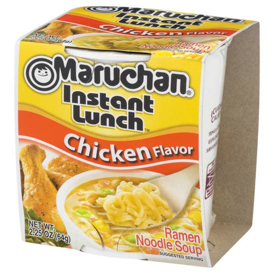 Maruchan Chicken Ramen Noodle Soup Instant Lunch 2oz
