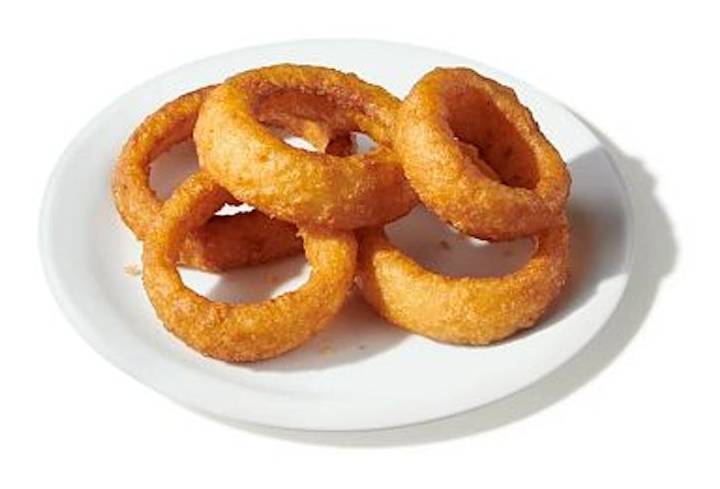 Beer-Battered Onion Rings