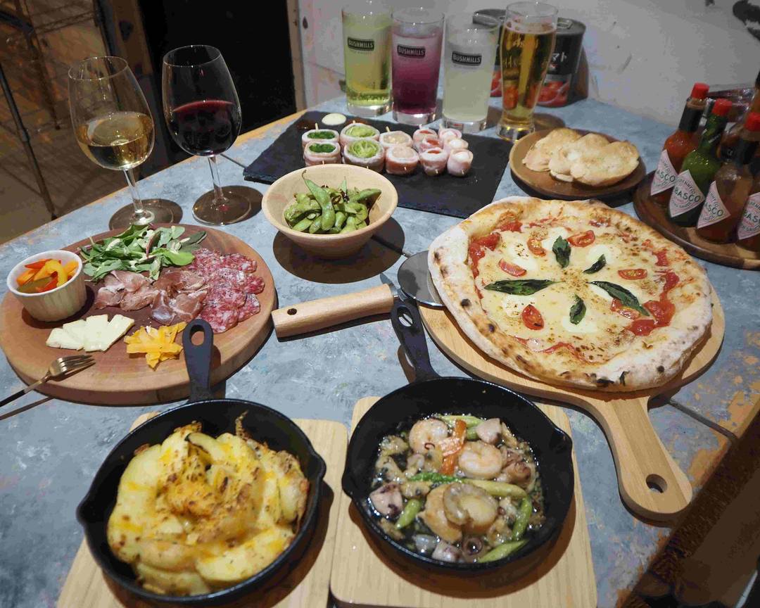 おぴざページ PZA Pizzeria Quick Wood Fired