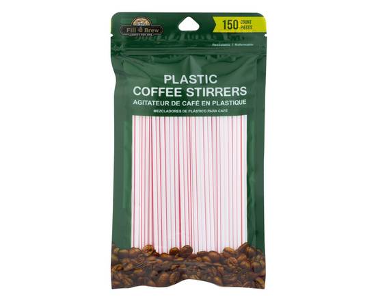 Lami · Plastic Coffee Stirrers (150 stirrers)
