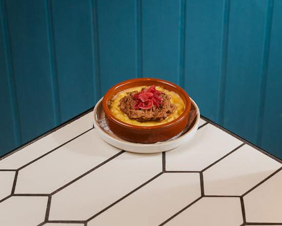 BBQ BEEF BRISKET MAC & CHEESE