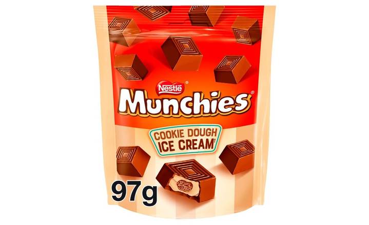 Munchies Cookie Dough Ice Cream Pouch 97g (406769)