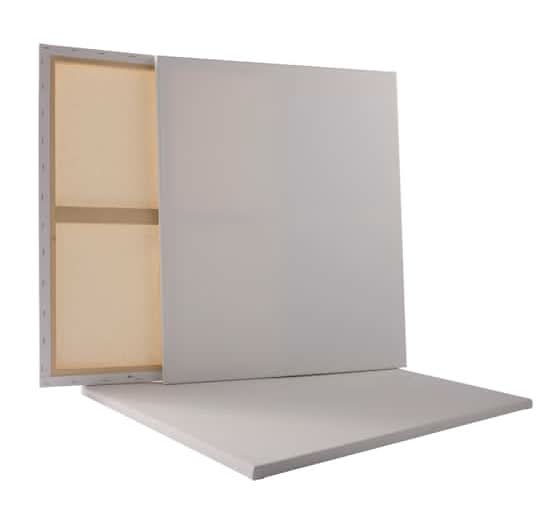 Artist's Loft Super Value Canvas, 20x24 in, White (3 ct)