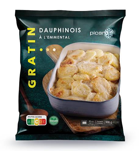 Gratin dauphinois, portionnable