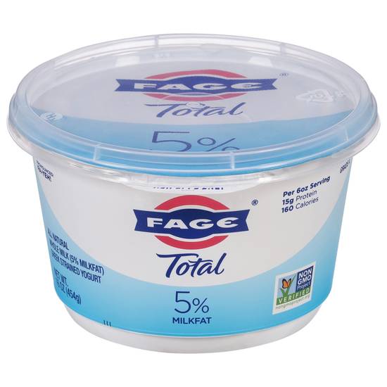 Fage Total 5% Milkfat Greek Yogurt
