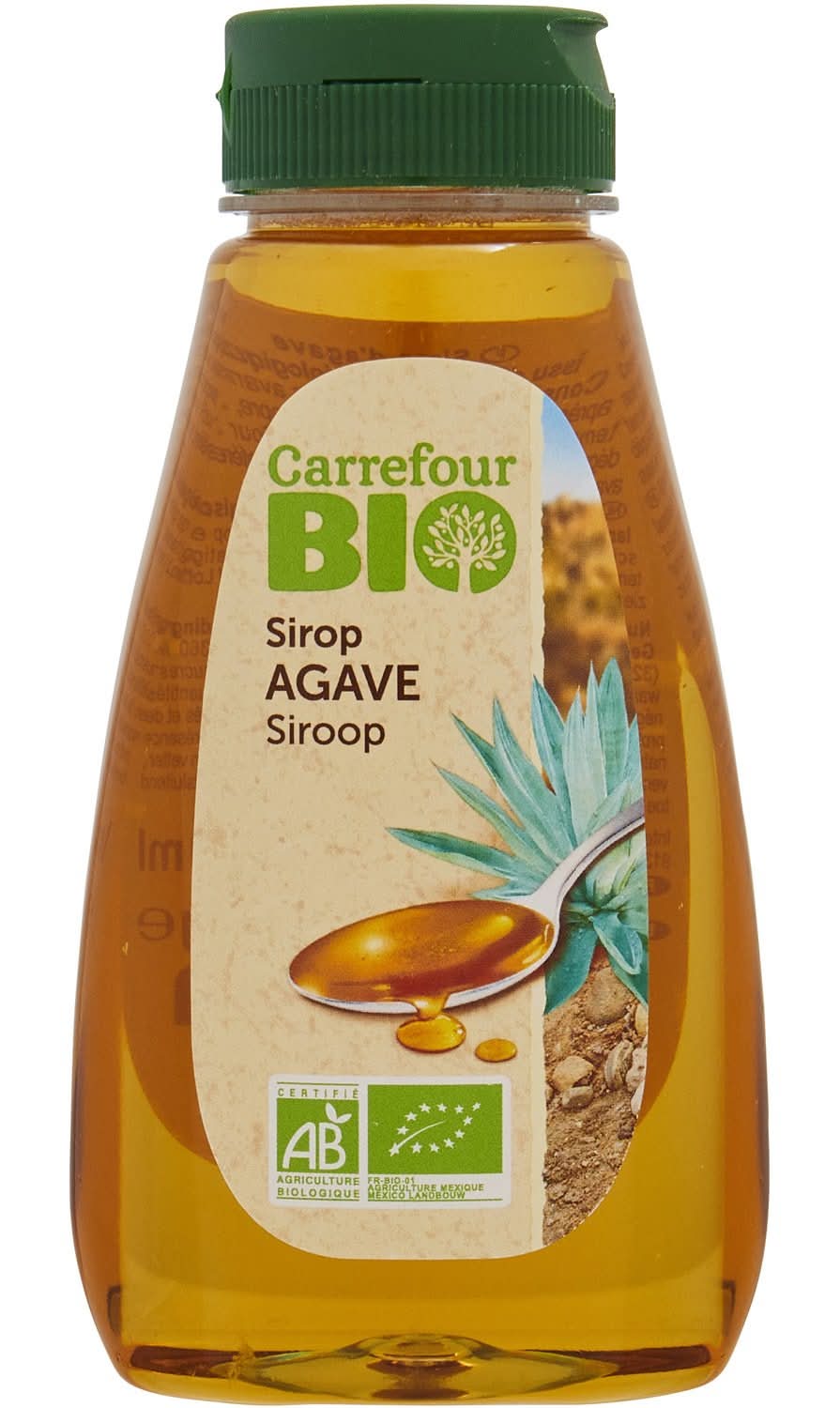 Carrefour Bio - Sirop d'agave (345g)