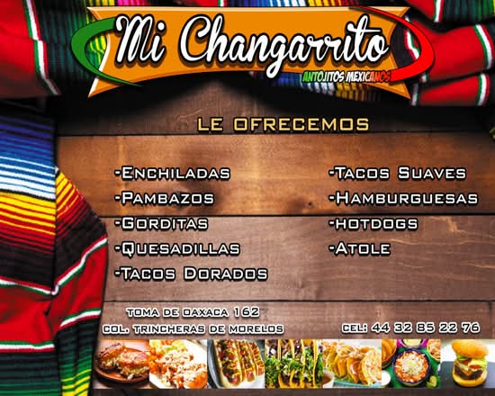Mi Changarrito. (Morelia)