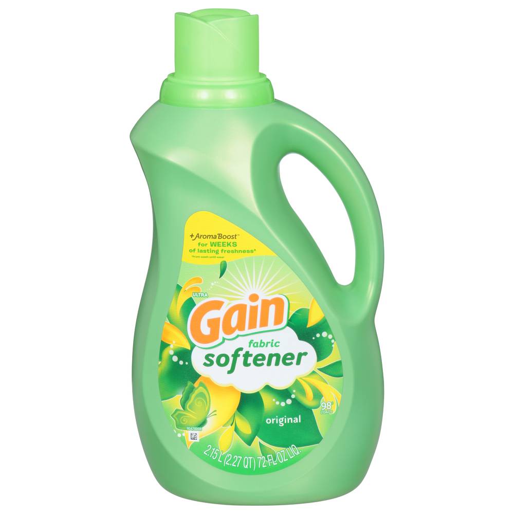 Gain Ultra Original Fabric Softener