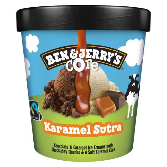 Ben & Jerry's Karamel Sutra Ice Cream Core