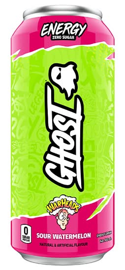 Ghost Energy Sour Watermelon 500Ml