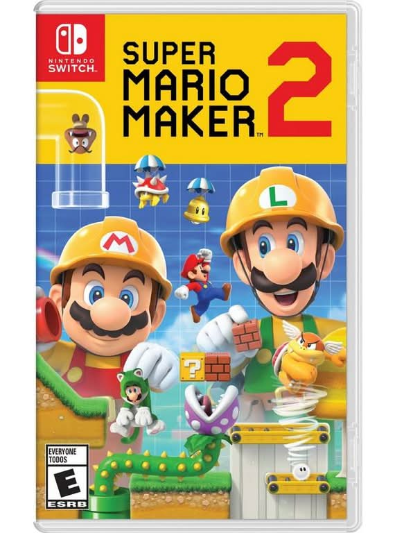 Nintendo Super Mario Maker 2