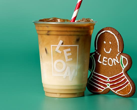 Iced Gingerbread Latte - Regular