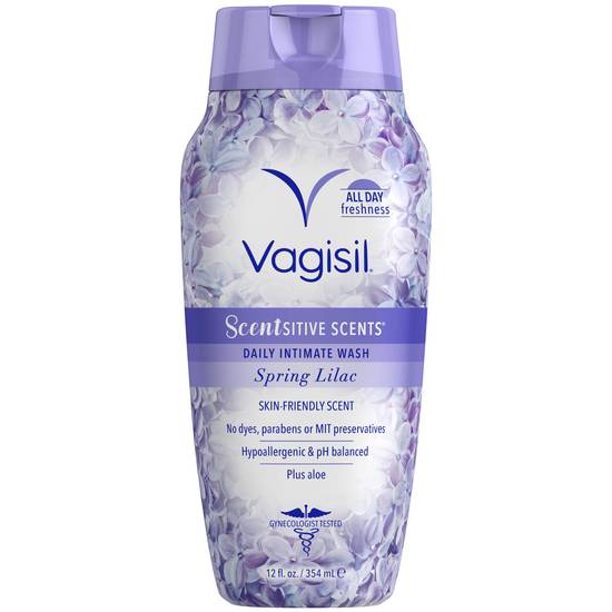 Vagisil Scentsitive Scents Daily Intimate Wash Spring Lilac (12 oz)