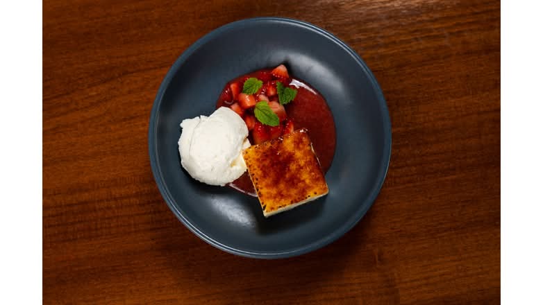 Crème Brûlée Cheescake (Half Order)