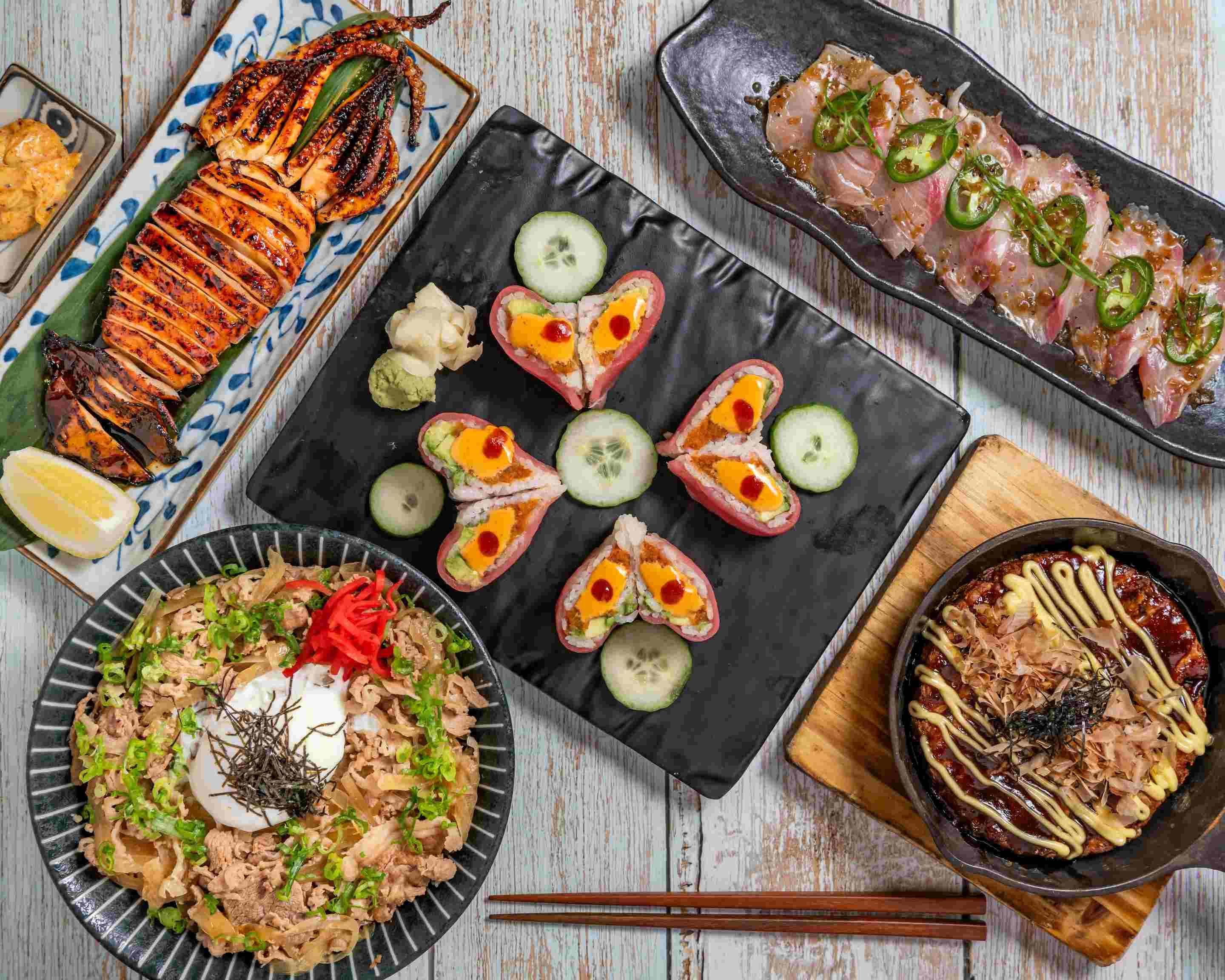 Genki Izakaya (9508 Fairfax Boulevard) Menu Fairfax • Order Genki