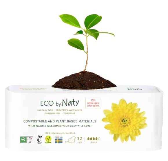 ECO by Naty - Serviettes hygieniques super, female (12)