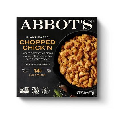 Abbot’s Butcher Plant Based Roasted Chopped Chick'n (10 oz)