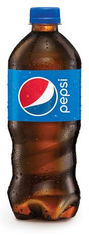 Pepsi Soft Drink Bottle (20 oz)