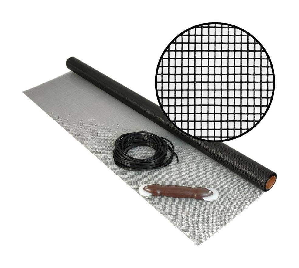 Phifer Bettervue Screen Kit With Spline & Roller, 36 In. X 84 In