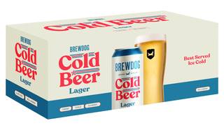 BrewDog Cold Beer Lager 10 x 440ml