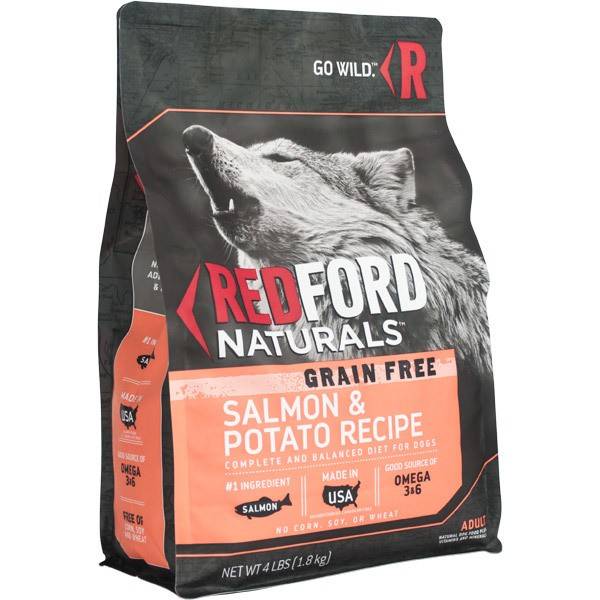 Redford Naturals Grain Free Salmon & Potato Recipe Dog Food