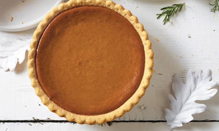 Whole Harvest Pumpkin Pie