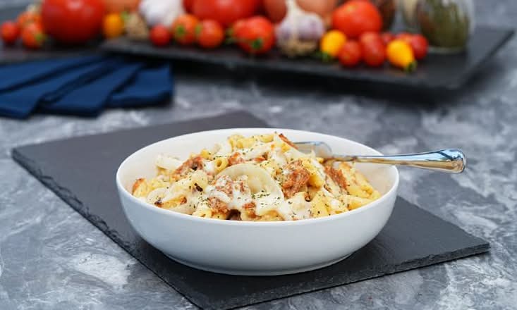 Baked Sausage Ziti*