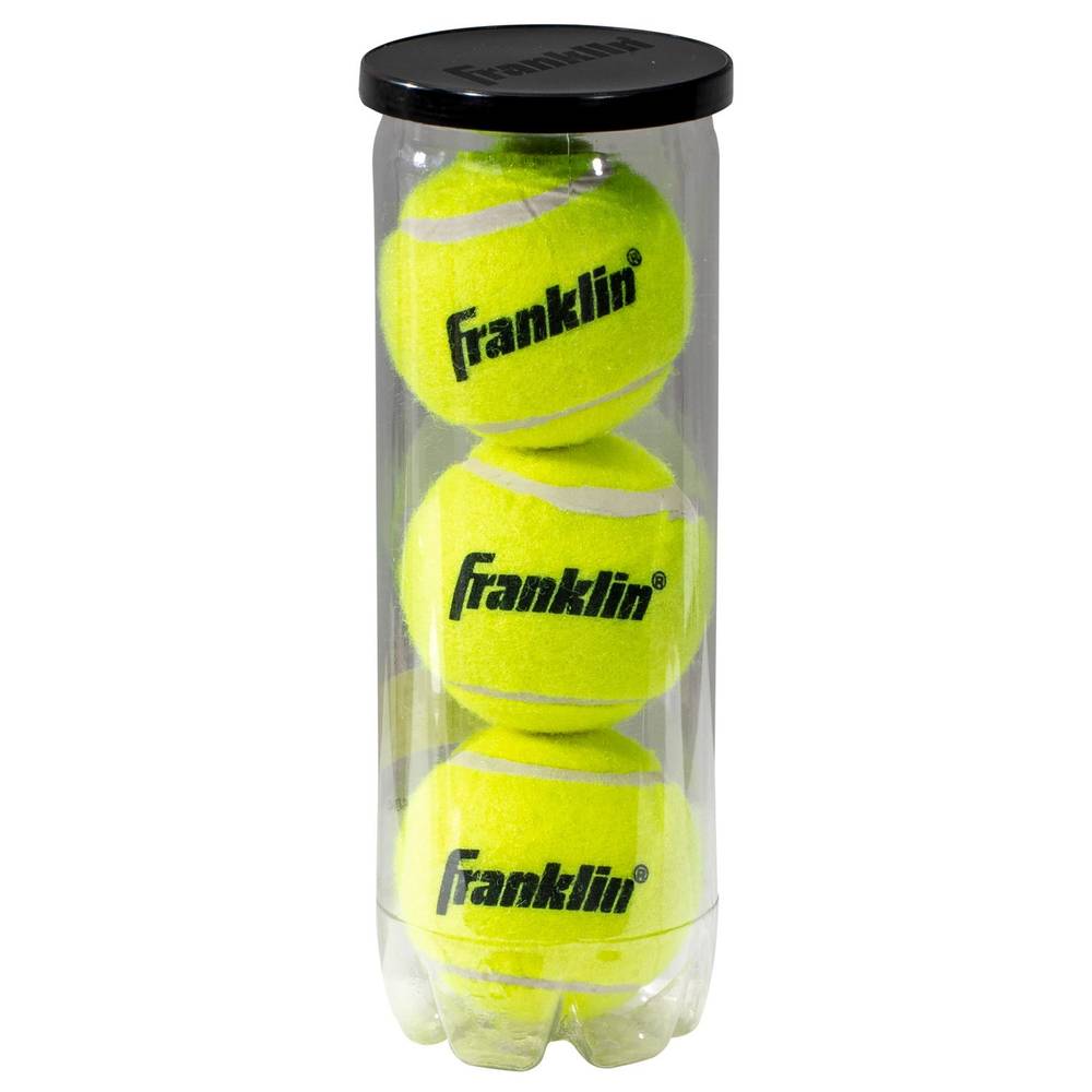 Franklin Sports Tennis Ball Tube, 3 ct