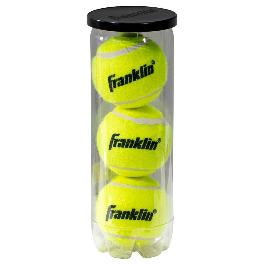 Franklin Sports Tennis Ball Tube (3 ct)